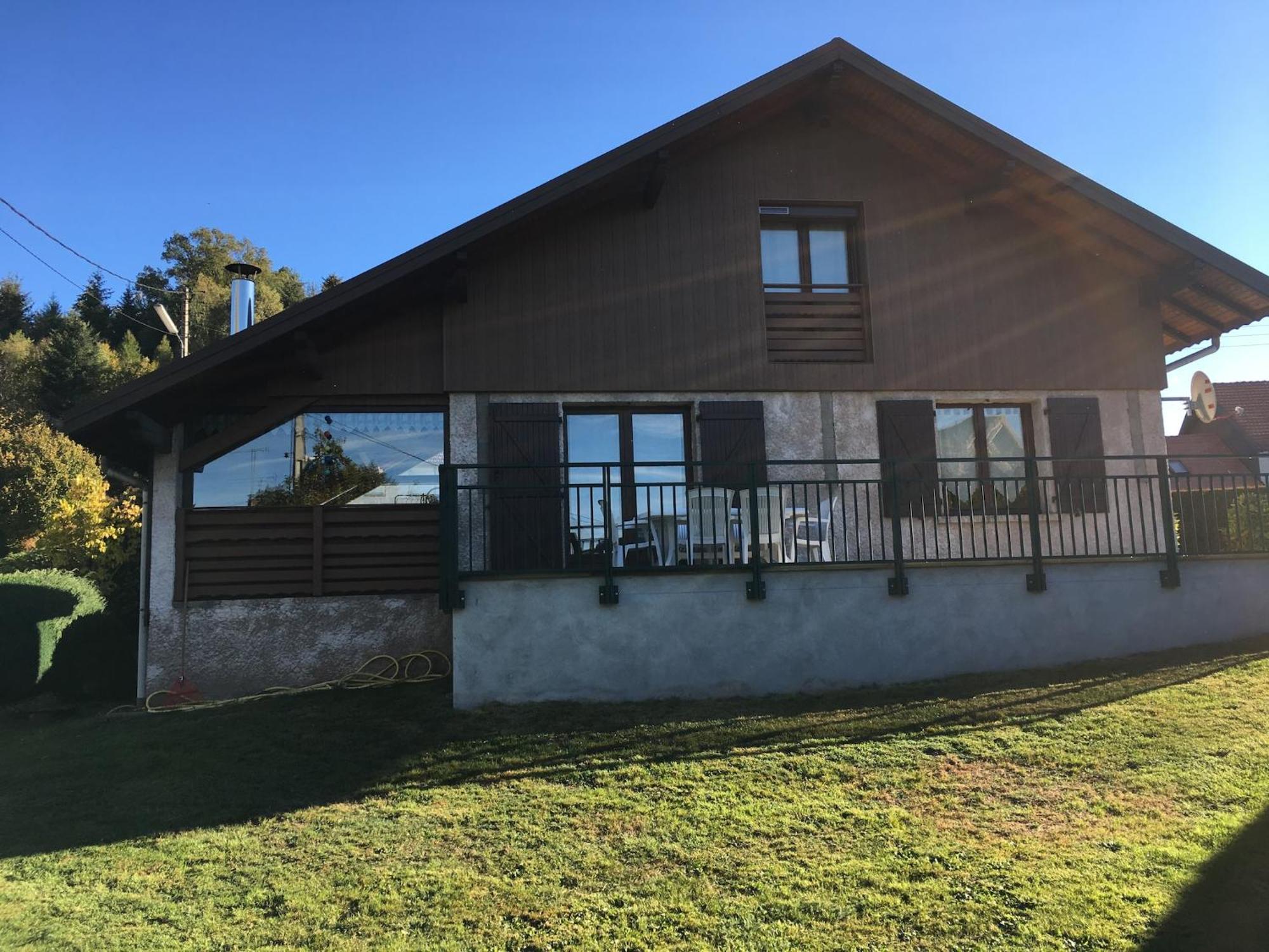 Elegant Chalet In Gerb Pal In Cosy Environment Gerbépal Exterior foto