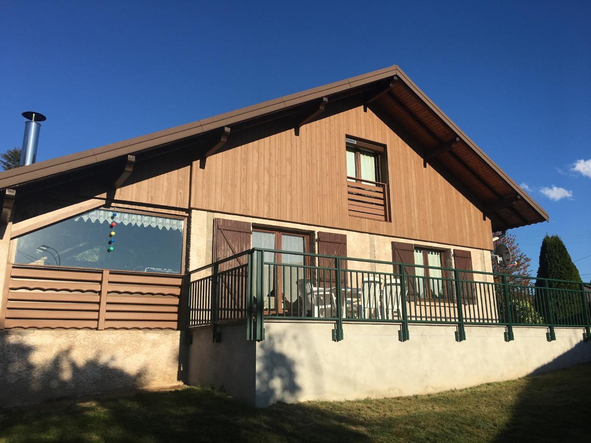 Elegant Chalet In Gerb Pal In Cosy Environment Gerbépal Exterior foto