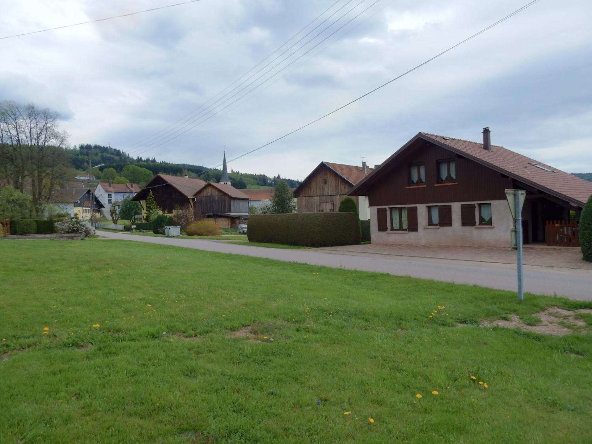 Elegant Chalet In Gerb Pal In Cosy Environment Gerbépal Exterior foto