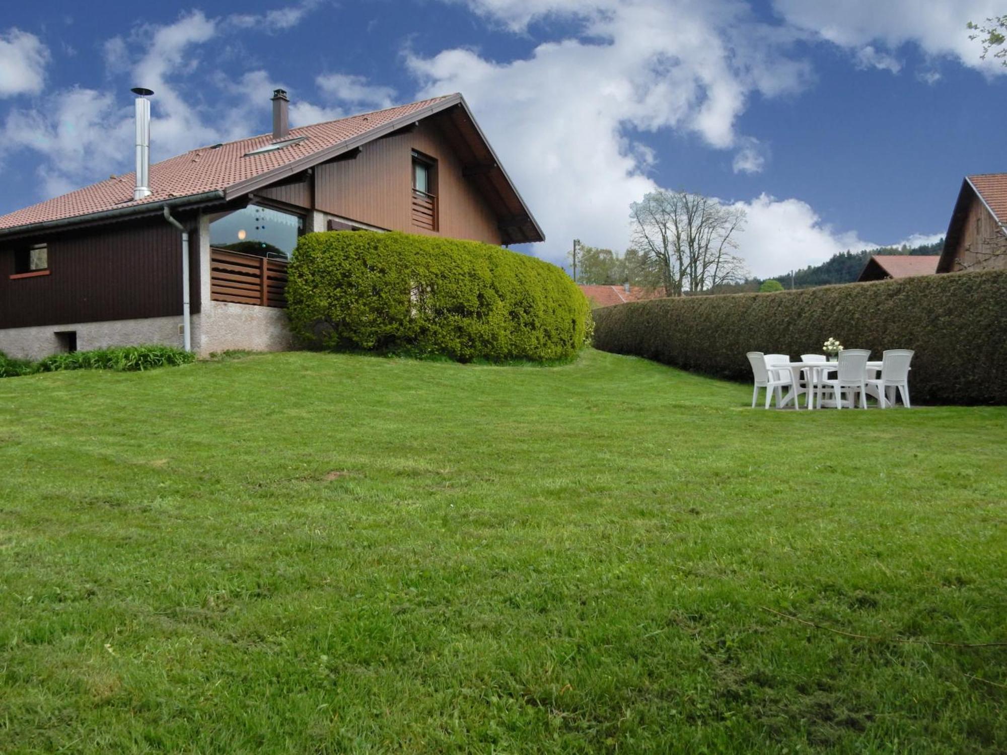 Elegant Chalet In Gerb Pal In Cosy Environment Gerbépal Exterior foto
