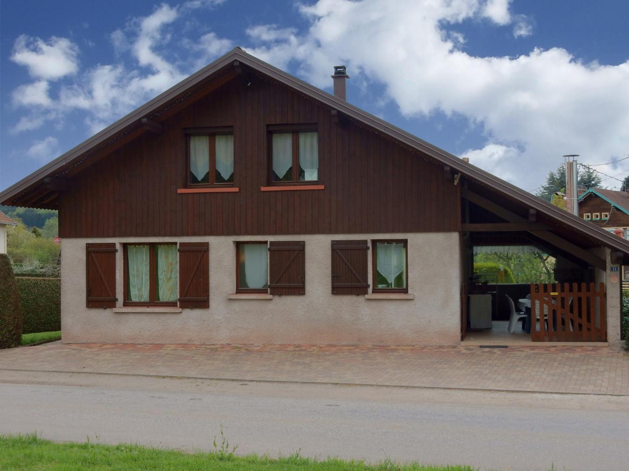 Elegant Chalet In Gerb Pal In Cosy Environment Gerbépal Exterior foto